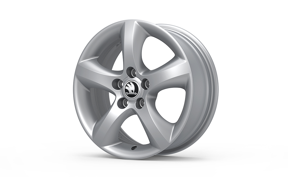 Kolo z lehké slitiny ANTARES 15" pro FABIA II, ROOMSTER